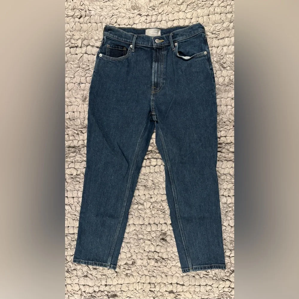 Everlane The Original Cheeky Denim Crop - 90s style